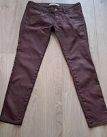 Mavi Skinny Jeans Lederoptik Stretch Slim W30 L30 bordeaux Bayern - Weidenbach Vorschau