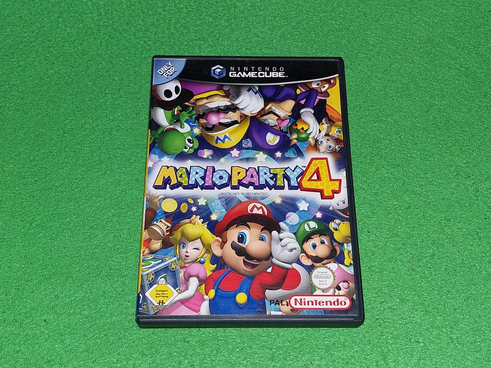Mario Party 4 Erstauflage OVP o.Anleitung Nintendo Gamecube in Blomberg