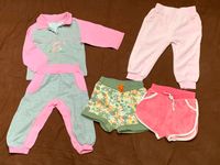 5 tlg. Set Gr. 80 Baby Kostüm Shorts Mädchen Sommer Hose Oberteil Niedersachsen - Bad Essen Vorschau