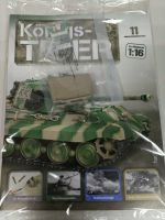 hachette Panzer RC Modell Königs-Tiger mit Fernsteuerung Ausg11 P Berlin - Steglitz Vorschau