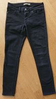 Levi's 711 Skinny Jeans * Gr. 25/28 * schwarz Bayern - Creußen Vorschau