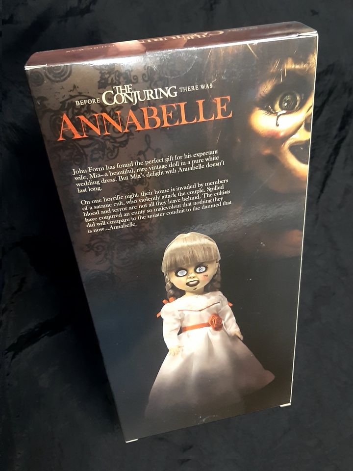 LIVING DEAD DOLLS presents ANNABELLE Film TV Grusel Horror Puppe in Altlandsberg