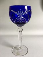 Weinglas Weinrömer blau Überfang Bleikristall Nordrhein-Westfalen - Wachtberg Vorschau