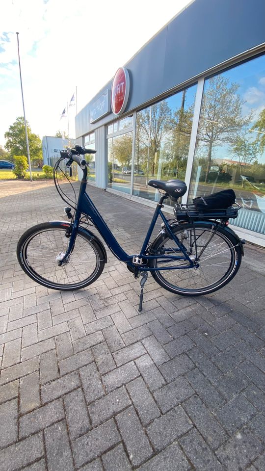 E Bike Externum MB Vitelo, Blau, Herrenrad in Hinte