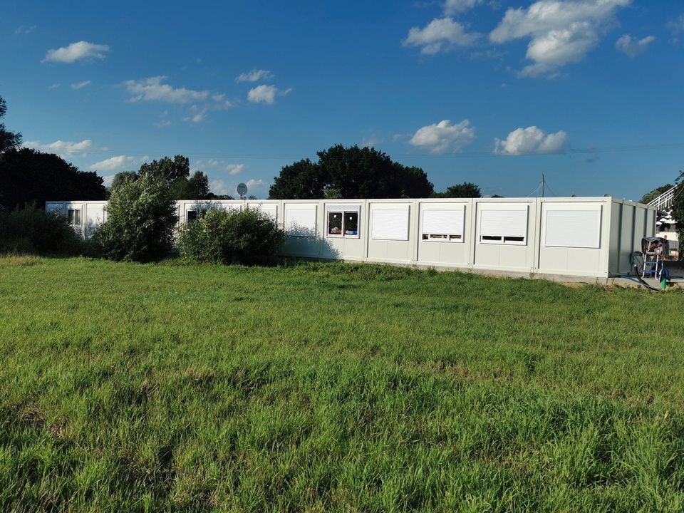 Wohncontainer, Bürocontainer 6,0m x 2,4m wie Neu SOFORT! in Hamburg