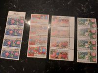 16 Briefmarken Deutsche Bundespost Für die Wohlfahrtspflege Bayern - Leutershausen Vorschau