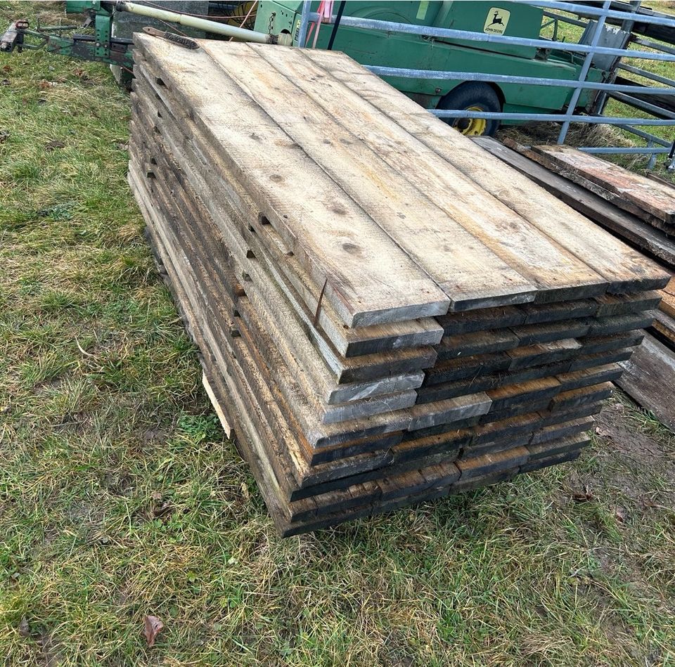 Holzbohlen Holz Bretter  200x50x2000 in Großobringen