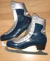 Schlittschuhe Gr. 37 Glitzer-Blau LICO Canada Hamburg-Mitte - Hamburg Wilhelmsburg Vorschau