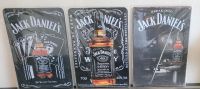 3 Jack Daniel's Blechschilder Schild Blech Bild Reklame sammeln Rheinland-Pfalz - Weingarten Vorschau