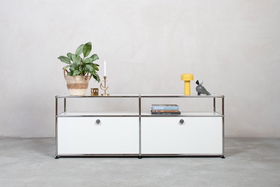 USM Sideboard 1x2 Fächer mit Aufbau | Wunschfarbe | B in Berlin