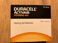 Duracell Activair Batterien für Hörgeräte (60Stück) Niedersachsen - Rotenburg (Wümme) Vorschau