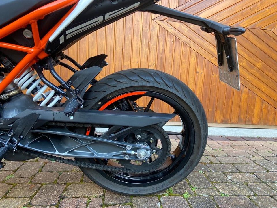 KTM Duke 125 in Gaggenau