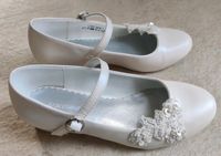 Weiße Kommunion Schuhe, Hochzeit festliche Schuhe Mädchen Gr.33 Dresden - Cotta Vorschau
