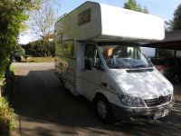 MB 316 CDI Hehn Alkoven Wohnmobil 500SB Tempomat DPF Klima Solar Niedersachsen - Jesteburg Vorschau