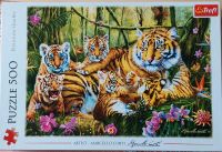 Puzzle, 500 Teile, Tiger Rostock - Dierkow Vorschau