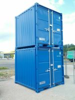 Lagercontainer Seecontainer 8" 10" neu zum Kauf auch 20" Fuß blau Bad Doberan - Landkreis - Bad Doberan Vorschau