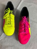 Puma Fußballschuhe (Nocken) Gr. 44,5 – gelb / pink / schwarz Hessen - Witzenhausen Vorschau