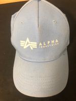 Alpha Industries Kappe blau Baden-Württemberg - Ladenburg Vorschau