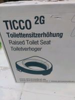 Ticco 2 g Toilettensitzerhöhung mit OVP Nordrhein-Westfalen - Mönchengladbach Vorschau