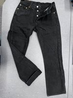 Levis Levi's 501 Jeans W30 L36 Button Fly Schwarz München - Thalk.Obersendl.-Forsten-Fürstenr.-Solln Vorschau