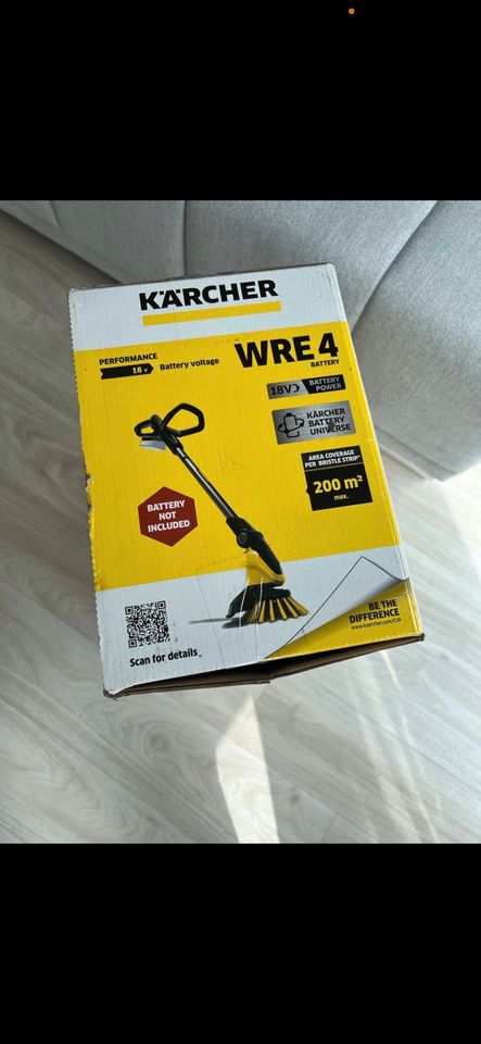 Kärcher Unkrautentferner WRE 4 Battery INT  1.445-240.0 Neu in Kreuztal