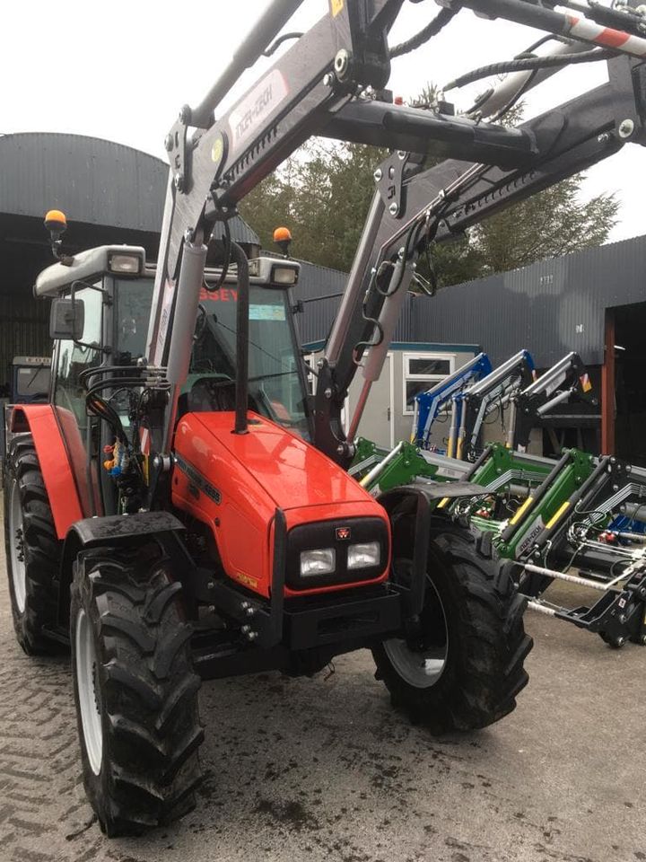 D&D Landtechnika Frontlader für Massey Ferguson / inkl. Transport in Görlitz