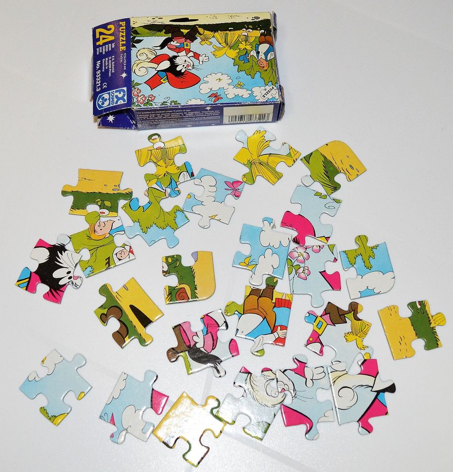 Puzzle Der gestiefelte Kater, 24 Teile, FX Schmid, No. 93321.3 in Bautzen