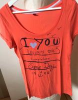 Ungetragen/Neu - Schickes Kurzarm Shirt - Marke: edc by Esprit Hessen - Münster Vorschau