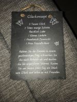 Schiefertafel Hochzeitsgeschenk Deko Schiefer Tafel Bayern - Küps Vorschau