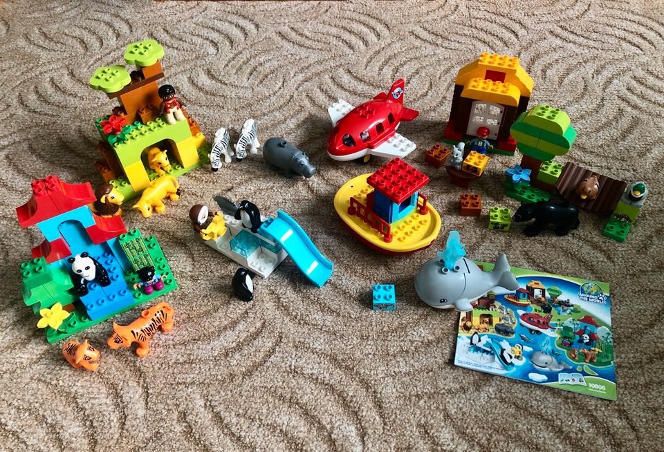 LEGO Duplo „Weltreise“ 10805 in Brandenburg - Velten | Lego & Duplo günstig  kaufen, gebraucht oder neu | eBay Kleinanzeigen ist jetzt Kleinanzeigen