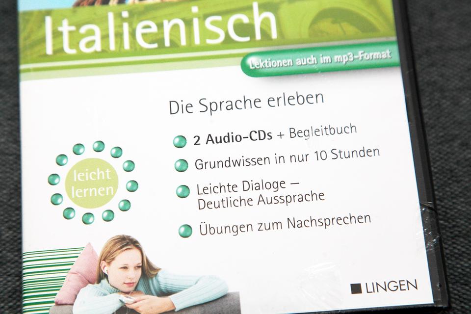 Italienisch Audiosprachkurs Sprachkurs Cd Buch lernen Sprache in Berlin