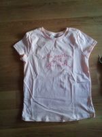 Rosa T Shirt für Mädchen 140/146 Bayern - Karlsfeld Vorschau