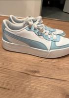 Puma Sneaker weiß / hellblau Hessen - Seligenstadt Vorschau