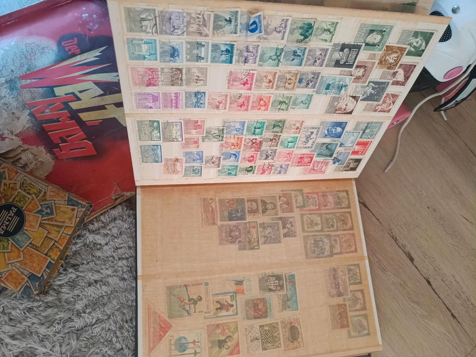 DDR Briefmarkensammlungen in Grevesmuehlen
