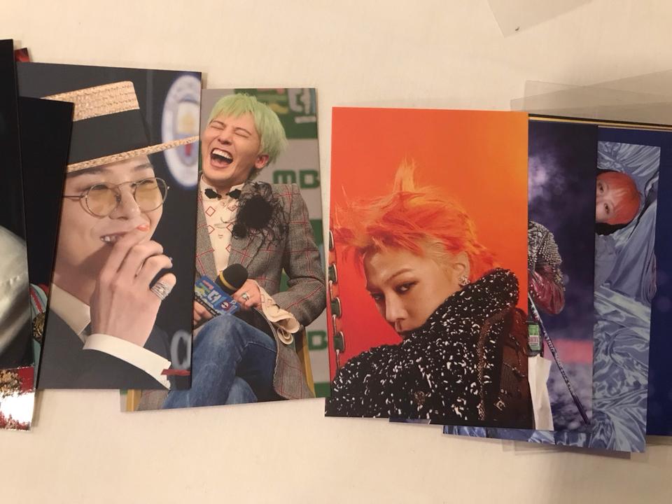 20 Picture Cards G-Dragon  Übermenschˋ Made in Korea ˋ Musicstore in München