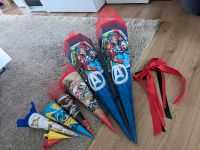 Zuckertüte Schultüte Junge Marvel Avengers Auto Biker Sachsen - Markranstädt Vorschau