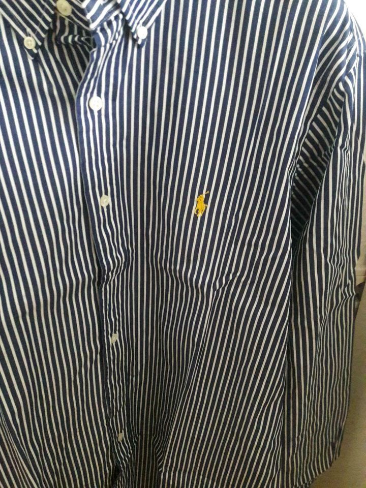 Polo Ralph Lauren Hemd Neuwertiger Zustand 1mal anprobiert in Kerpen