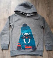 Kinder warmer hoodie Pulli Gr 134 in grau Aachen - Laurensberg Vorschau