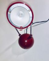 Schreibtischlampe Minimalist, rot, ausfahrbare Teleskop-Antennen Niedersachsen - Hambühren Vorschau