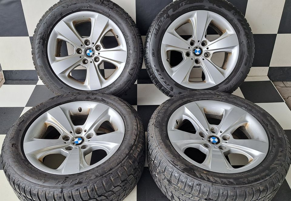 BMW Alufelgen 17 Zoll 5x120 6er E63 E64 245 50 99H Winterreifen 4 in Knetzgau