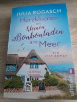 Buch "Herzklopfen im kleinen Bonbonladen am Meer" von J. Rogasch Thüringen - Leinefelde Vorschau