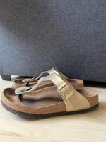 Birkenstock Zehentrenner / Sandalen Nordrhein-Westfalen - Wesseling Vorschau