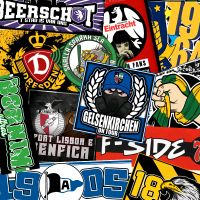 Fussball Sticker für Ultras Kr. München - Garching b München Vorschau