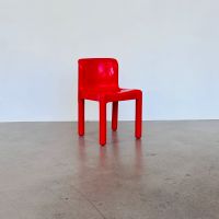1x Kartell | Carlo Bartoli Stuhl | Italienischer Designklassiker | Model 4875 | Plastic Chair | Vintage Mid-Century Design | 1960 / 1970 Innenstadt - Köln Altstadt Vorschau