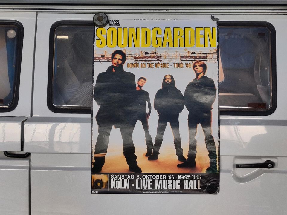 Soundgarden Down On The Upside - Tour 96 Plakat Köln Poster in Düsseldorf