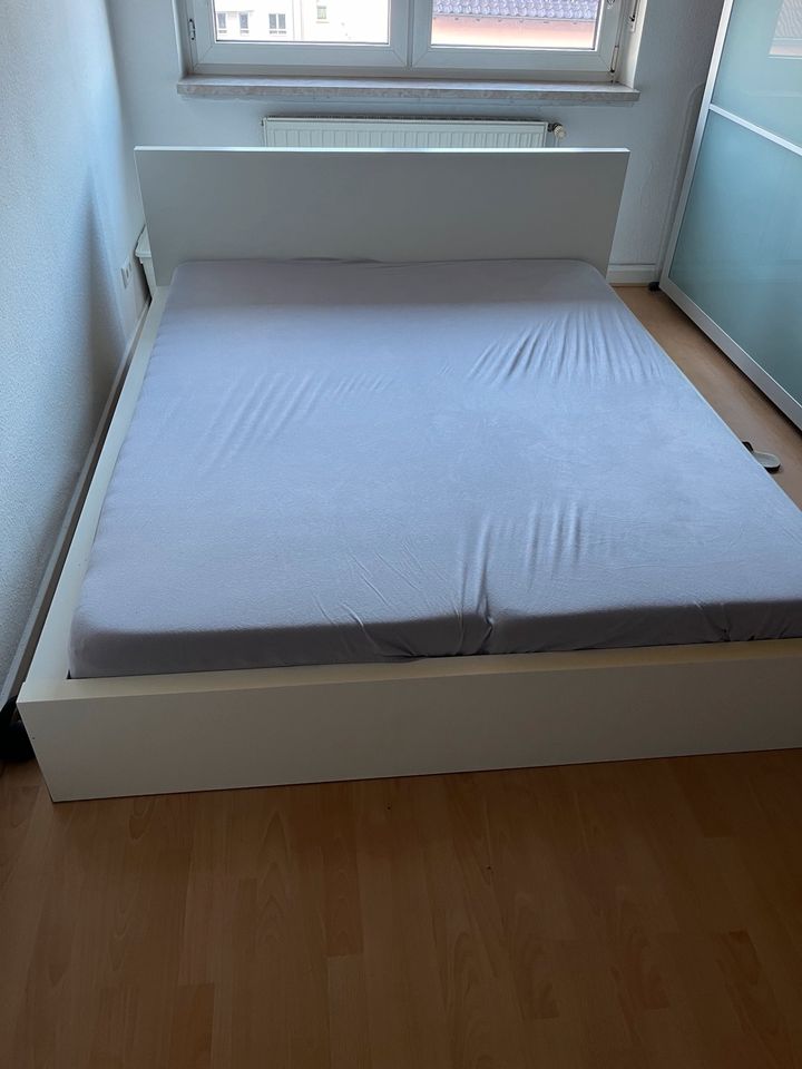 Ikea Malm Bett 160 x 200 cm in Saarbrücken