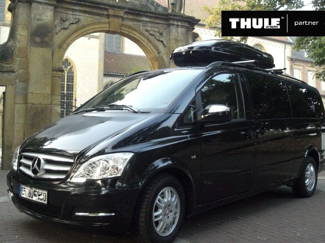 Thule® Motion 800 XL Dachbox Skibox mieten leihen in Harsewinkel - Marienfeld