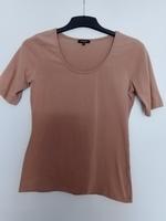 Shirt, Basic, Stretch,  braun, Gr. 38, More&More, neuwertig Bayern - Haimhausen Vorschau