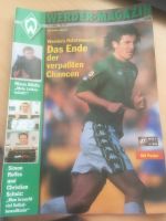 WERDER BREMEN Magazin März 2002 Niedersachsen - Oldenburg Vorschau
