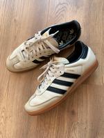 Adidas Samba Creme/schwarz Gr. 42 Thüringen - Erfurt Vorschau